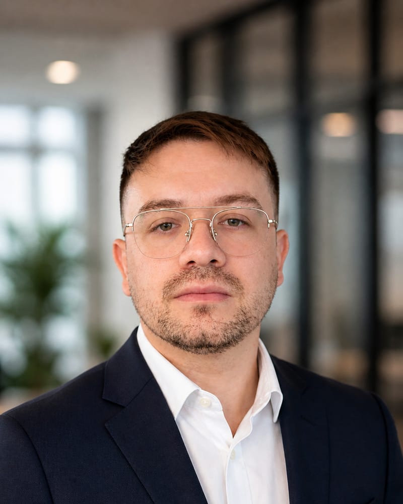 Marcelo González, desarrollador de software